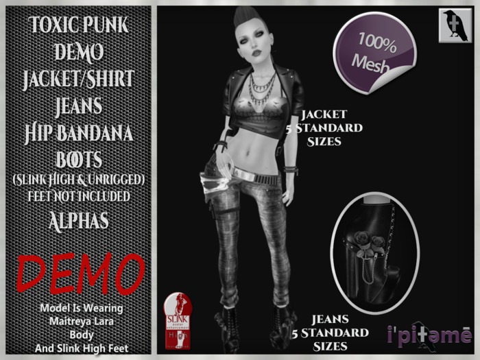 ~i~ Toxic Punk DEMO