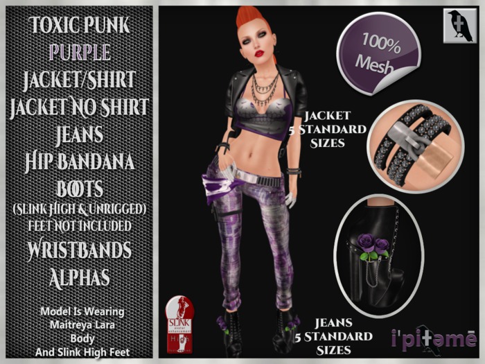 ~i~ Toxic Punk Turquoise