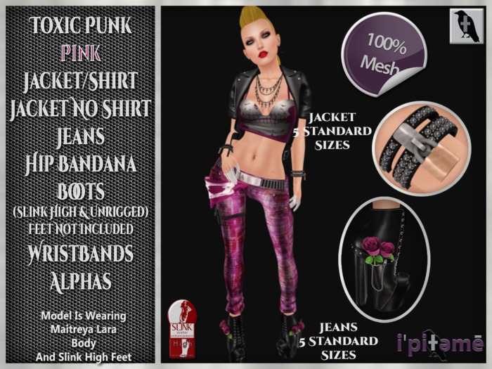 ~i~ Toxic Punk Pink