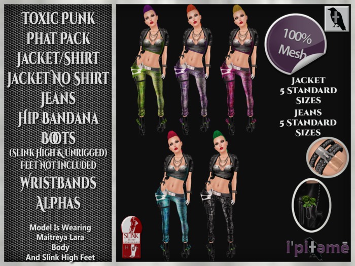 ~i~ Toxic Punk Turquoise