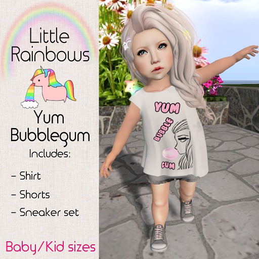 *LR* Yum Bubblegum