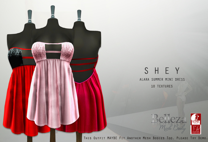 SHEY - Alara Mini Dress