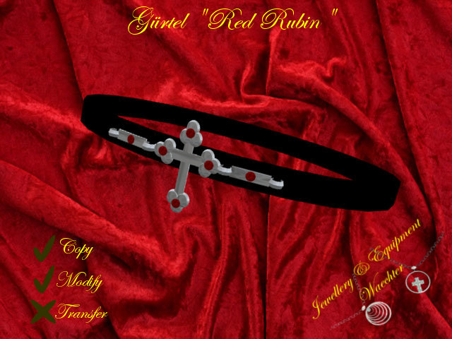 Beld "Red Rubin" silver