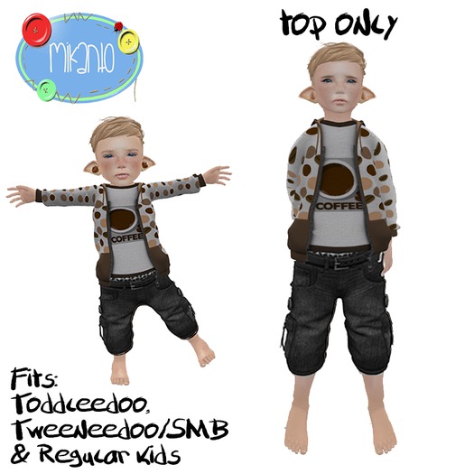 Mikanto - Coffee Addict Hoodie