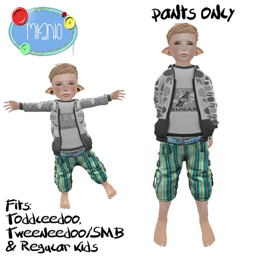 Mikanto - Coffee Addict Shorts (Child) *Boxed*