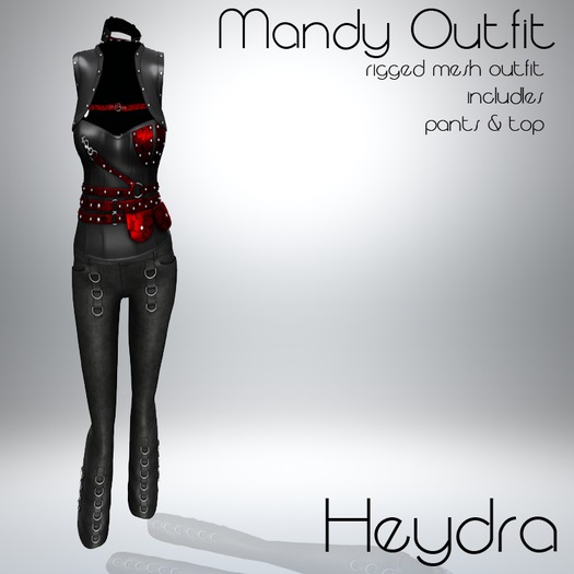 HEYDRA Mandy Outfit Red
