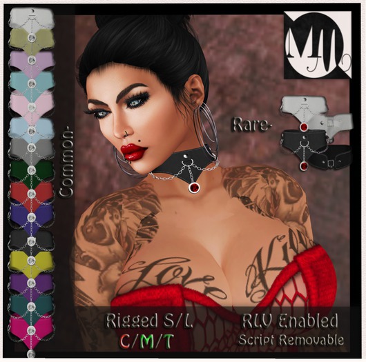 M&M Incorporated - Cinch Collar - Pink