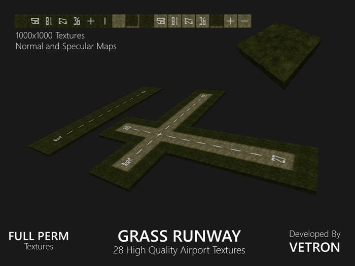 [Vetron] Grass Runway