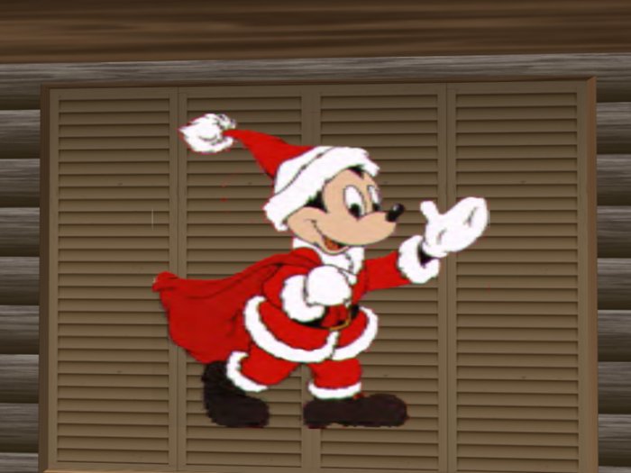 Christmas Santa Mouse