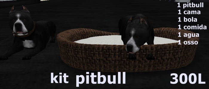 pitbull kit