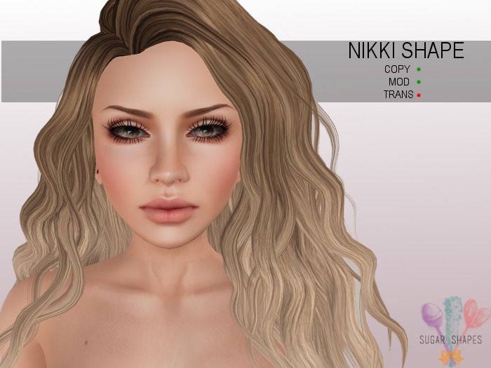 Sugar Shapes : Nikki