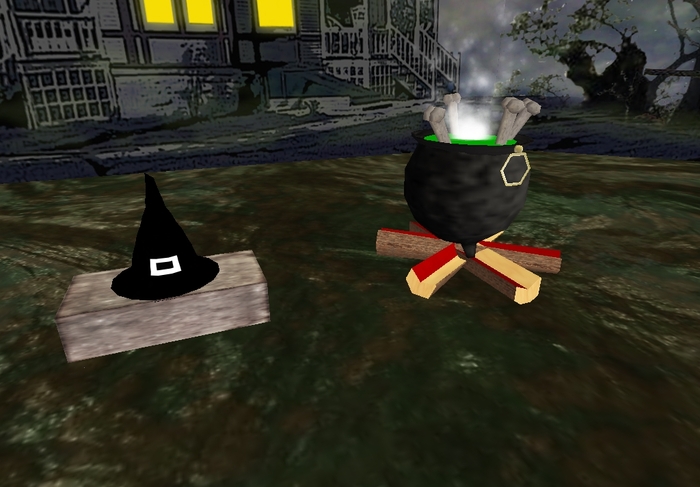 Halloween Witches Cauldron