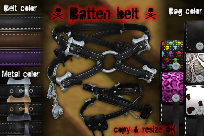 Batten belt