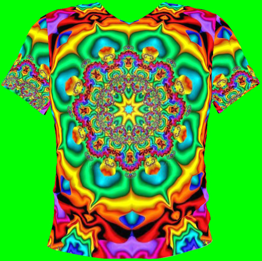 Psychedelic Funk T-Shirt Boxed