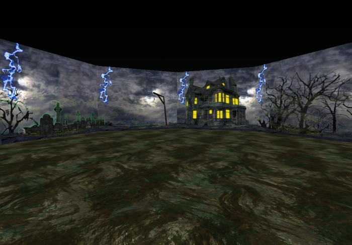Halloween Animated Backdrops
