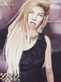 =DeLa*= Mesh Hair "Willa" Blondes