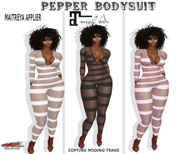 PEPPER BODYSUIT MAITREYA