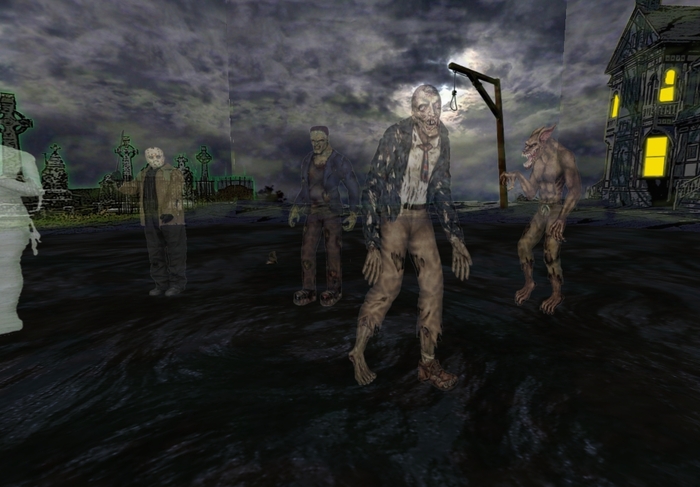 Halloween 14 Spook Emitters