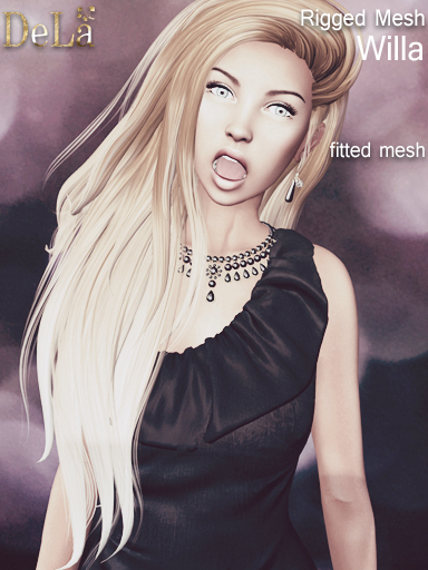 =DeLa*= Mesh Hair "Willa" Demo