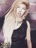 =DeLa*= Mesh Hair "Willa" Dark Blondes