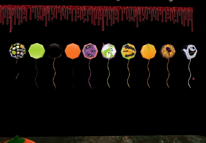 10 Halloween Balloons