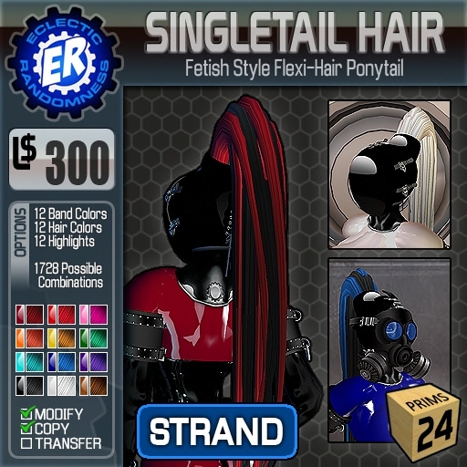 ER SingleTail Hair 'Strand'