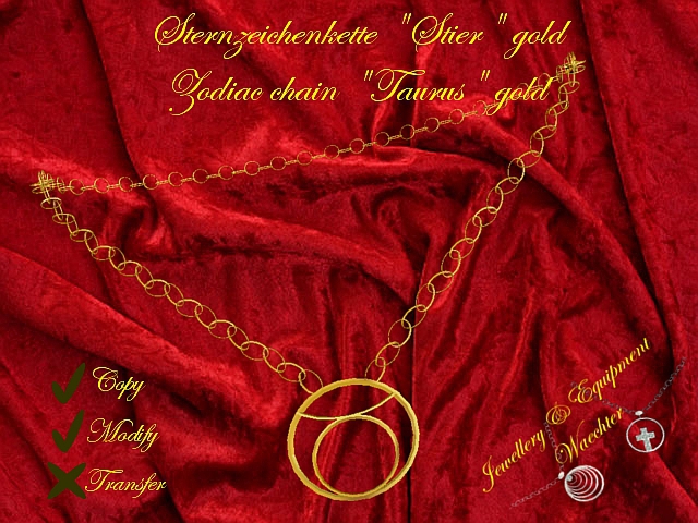 Zodiac Chain "Taurus" gold