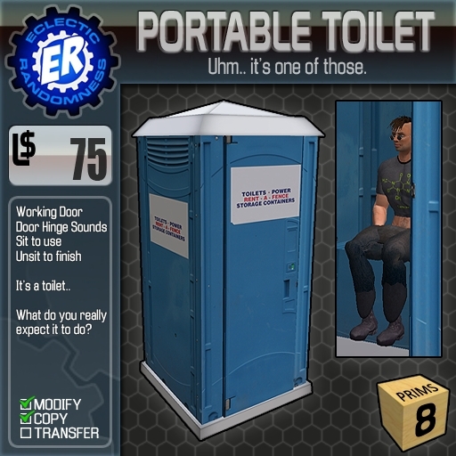 ER Portable Toilet