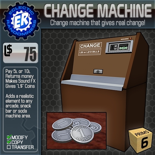 ER Change Machine