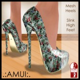 .:AMUI:. SHOES "VERA" - PATTERN CHINESSE (Slink High Feet)