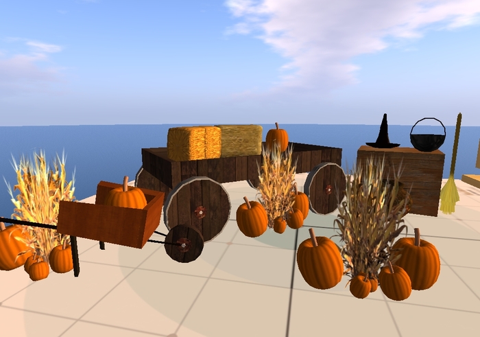 Halloween Yard/Store Decor Pack-4 items