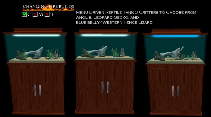 AP - Changing 3 Critter Reptile Tank