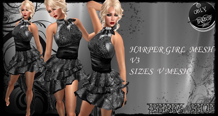 HARPER GIRL  MESH V3