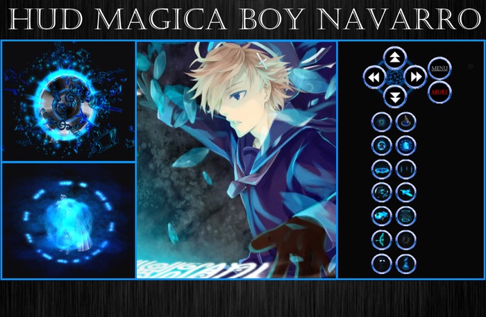 hud magica boy navarro