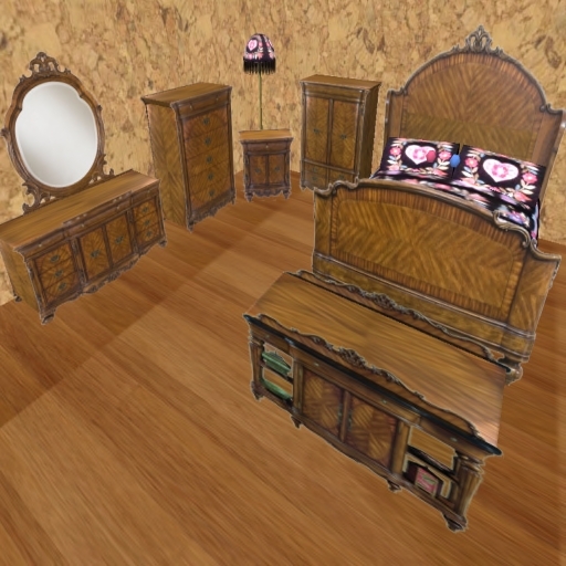 Yukon's Victorian Manor Nightstand