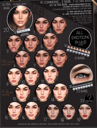 3.Genesis_Head_Julia_2.0_Tongue_Cappuccino