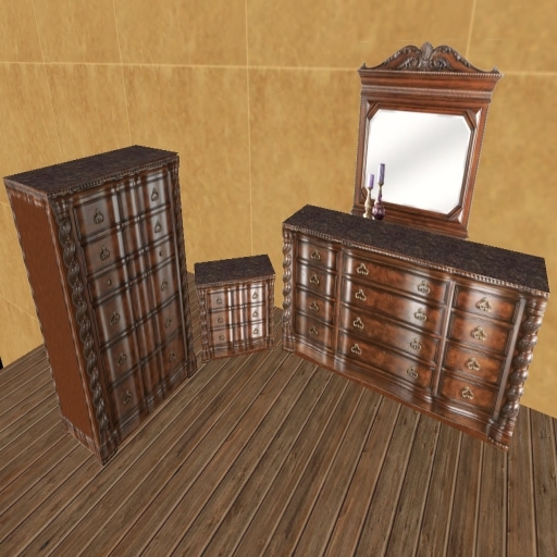 Dresser~Rope Trim