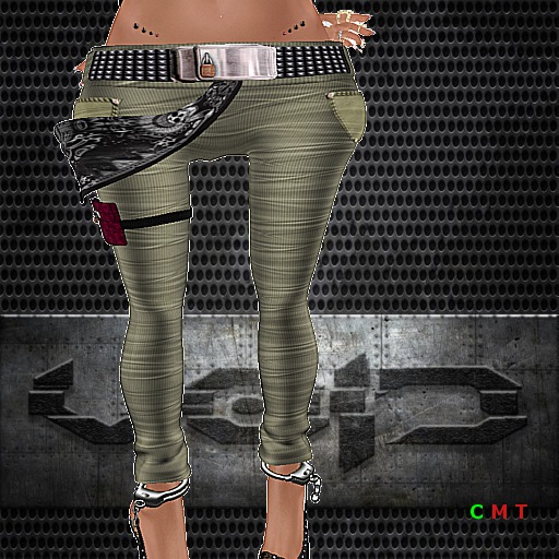 **Void She "B" Grunge** light khaki