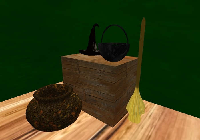 Halloween Witches Items Decor