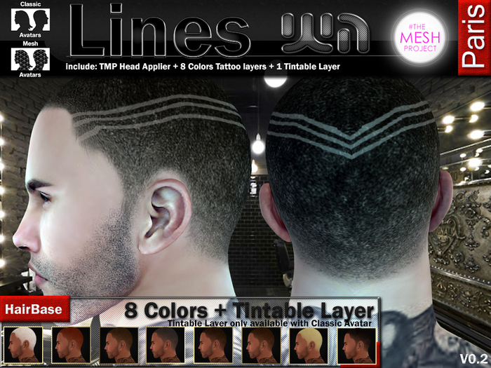 *WN* HAIRBASE - V0.2 - LINES