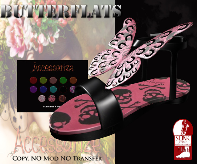 AccessoriZe ButterFlats WTexture HUD
