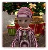 Pat A Kake Knit Christmas Cap