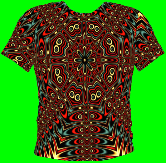 Abstraction T-Shirt Boxed