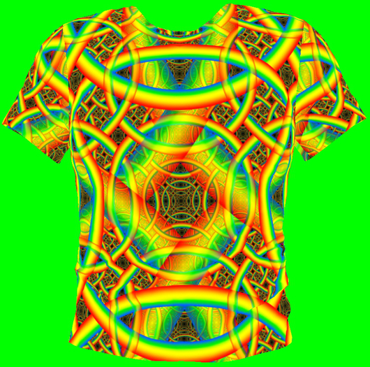 Celtic Rainbow T-Shirt (Mesh)