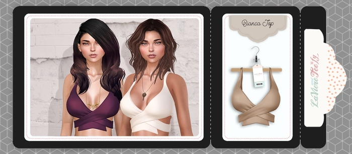 Tee*fy Bianca Top - Sand