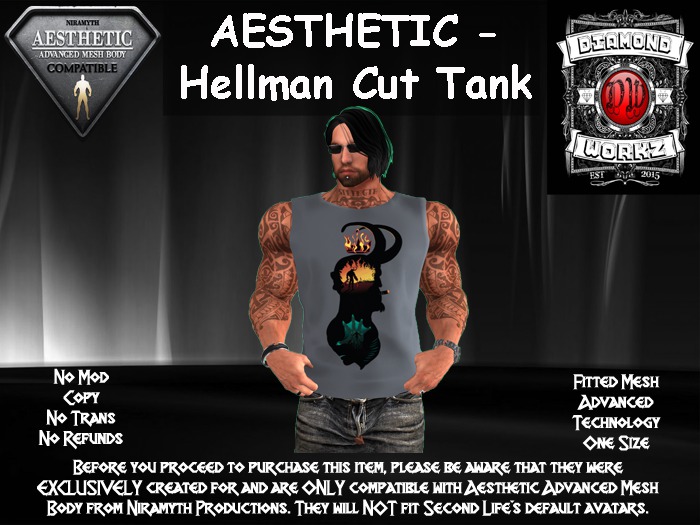 DW Cut Tank - Hellman (Boxed)
