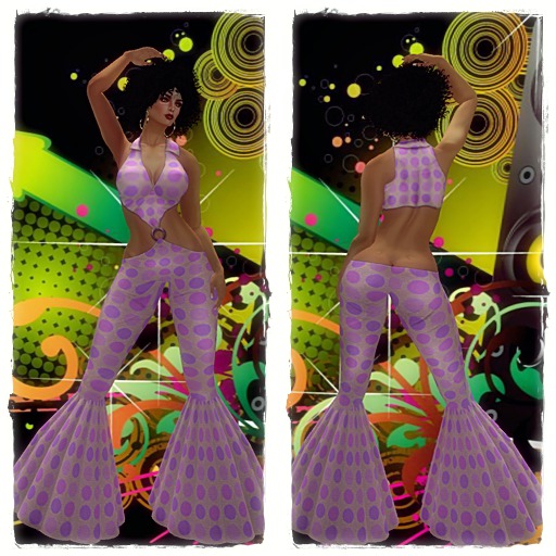 G L A M O R O U S * Wild & Crazy Jumpsuit Pink Dots Boxed
