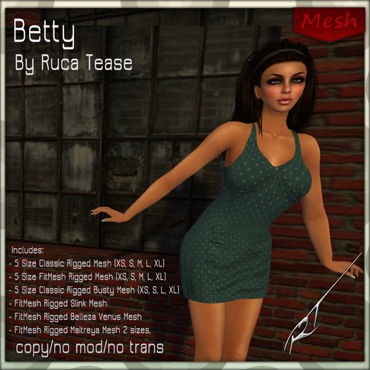 RT Betty 2 Mini Skirt Dress 