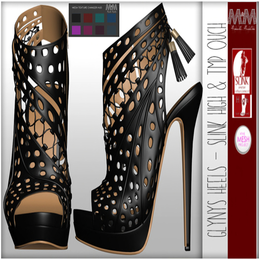 M&M-DEMO SHOES GLYNYS MESH