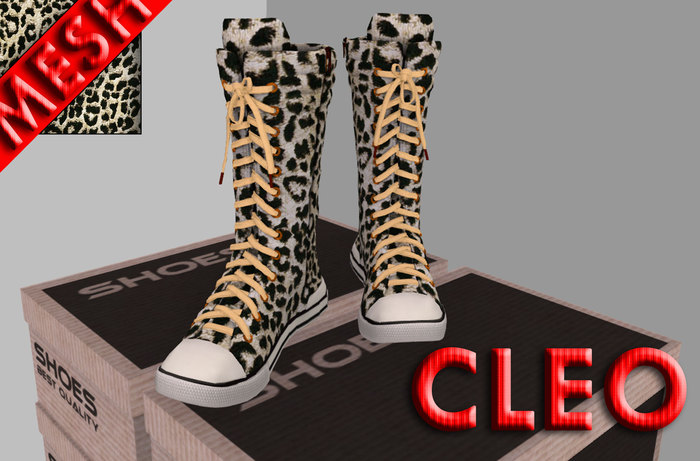 .: MB :. HiTop Sneaker kleo